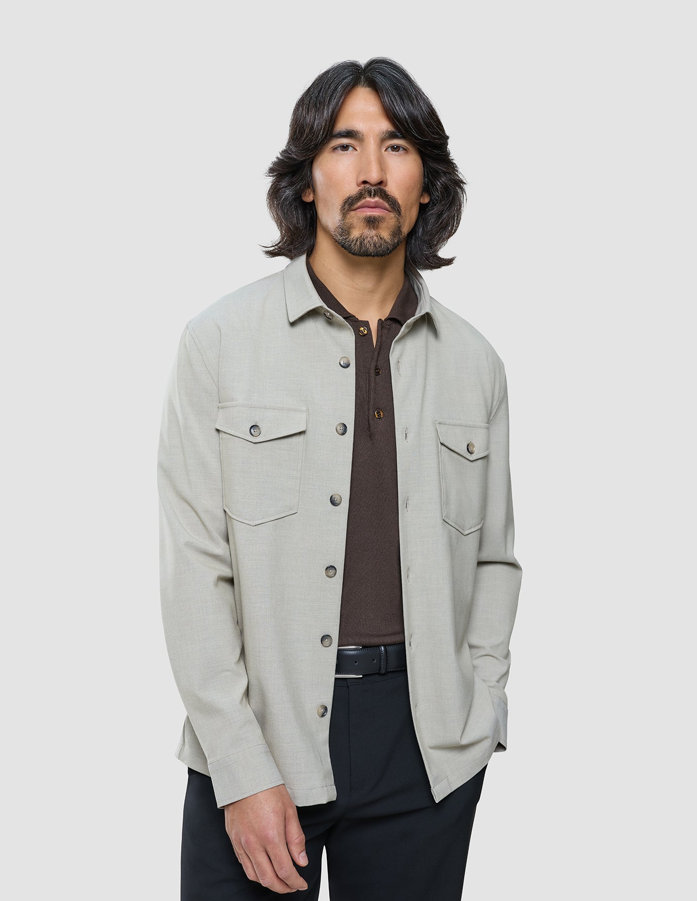 Ease Overshirt Sahara